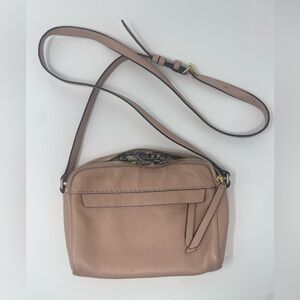 Vera Bradley Blush Crossbody Bag